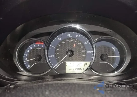 2016 Toyota Corolla Le from USA, damaged, VIN 5YFBURHE6GP433341